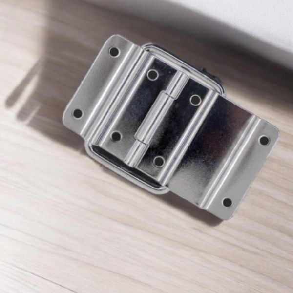 Петля с ограничителем 49*85 мм Цинк / Прочная и надежная